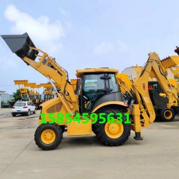 兩頭忙挖掘裝載機 大小輪兩頭忙small tractor backhoe loader