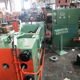 【液壓機廠家直銷】天瑞臥式銅管擠壓機 金屬擠壓成型機