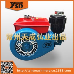 余姚/三環型Z175F 臥式風冷柴油機 5馬力 廠家直銷 常州制造