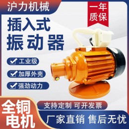 插入式混凝土振動器220V380v建筑工程工地震動棒水泥振搗機單三相