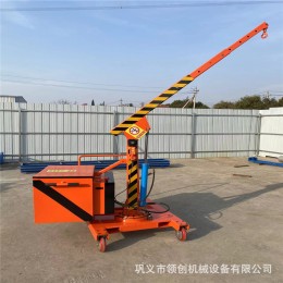 無塵車間實驗室小型起吊設備液壓小型吊移動式電動行走小型起重機