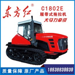 洛陽一拖東方紅C1802 履帶式 拖拉機(jī) 推土機(jī) YTO Crawler tractor